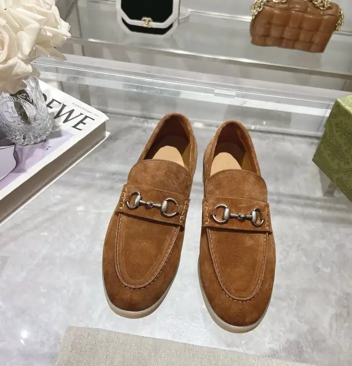 hype Gucci Leather Shoes