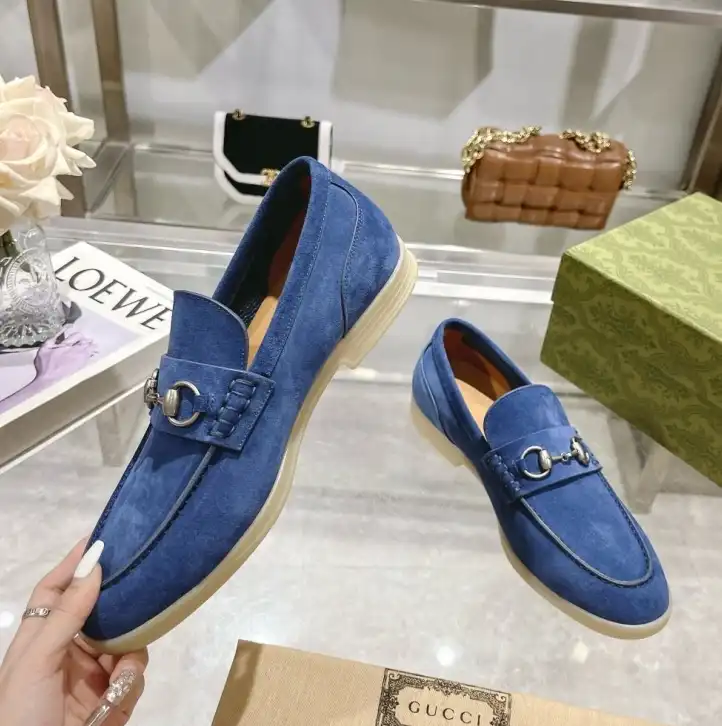 hype Gucci Leather Shoes