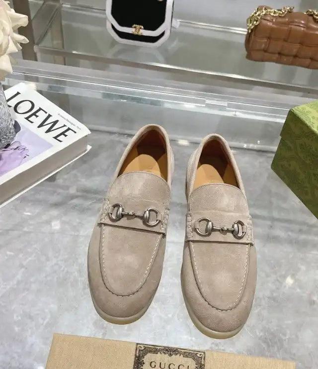 hype Gucci Leather Shoes