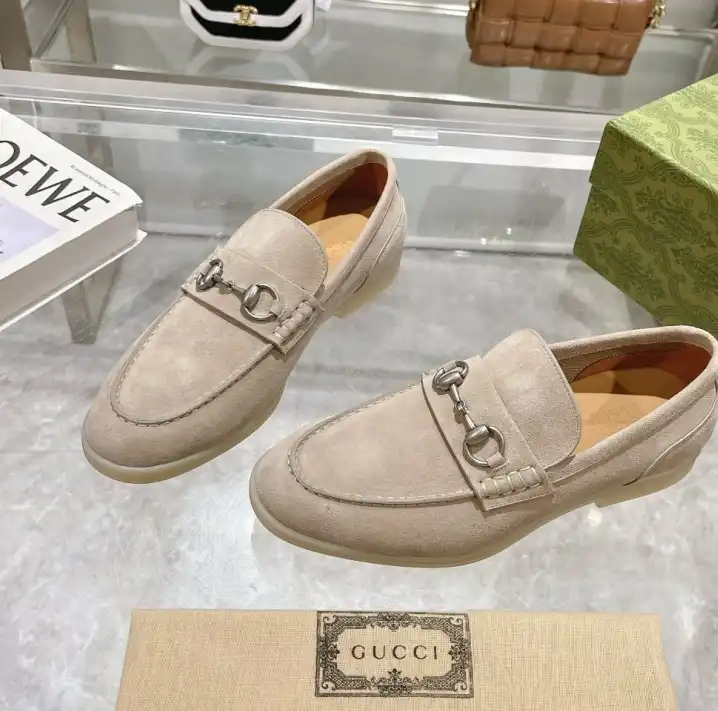 hype Gucci Leather Shoes