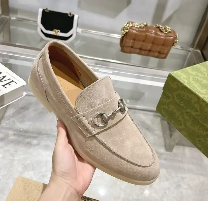 hype Gucci Leather Shoes