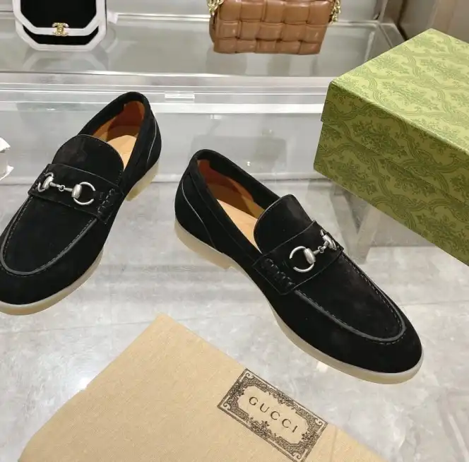 hype Gucci Leather Shoes