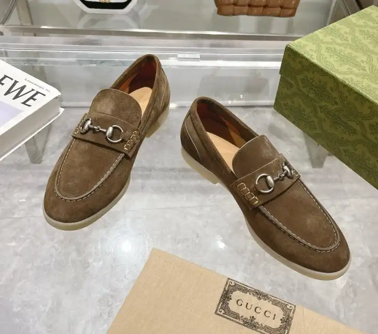 hype Gucci Leather Shoes