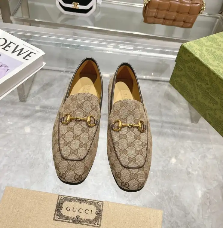 hype Gucci Leather Shoes