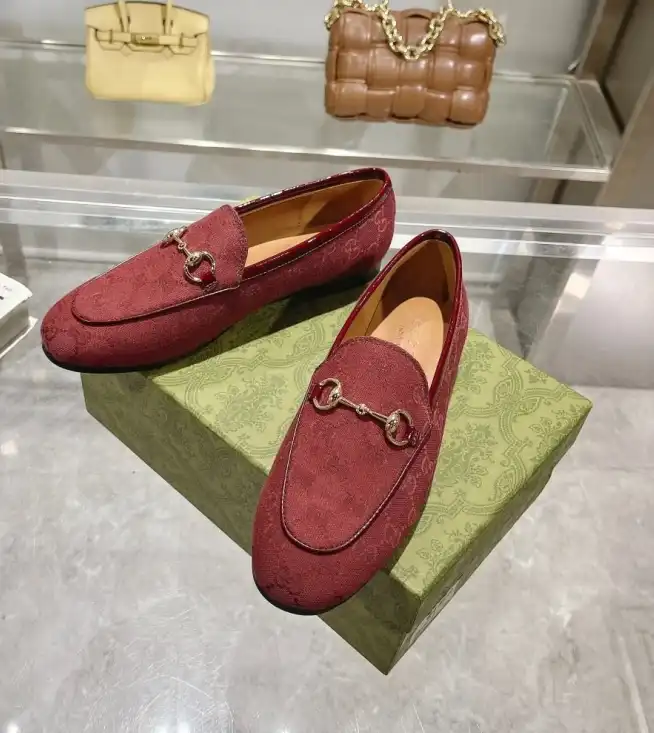 hype Gucci Leather Shoes