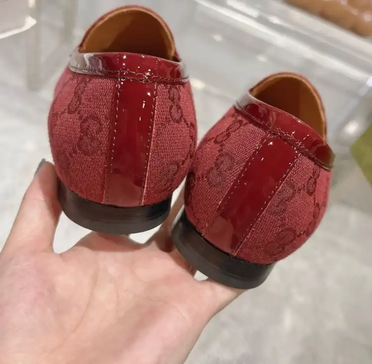 hype Gucci Leather Shoes