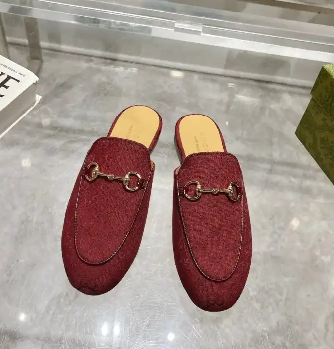 hype Gucci Leather Shoes