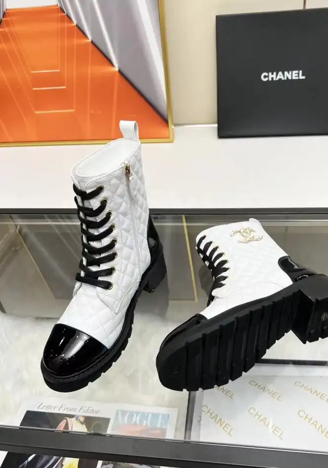 hype Chanel Boots