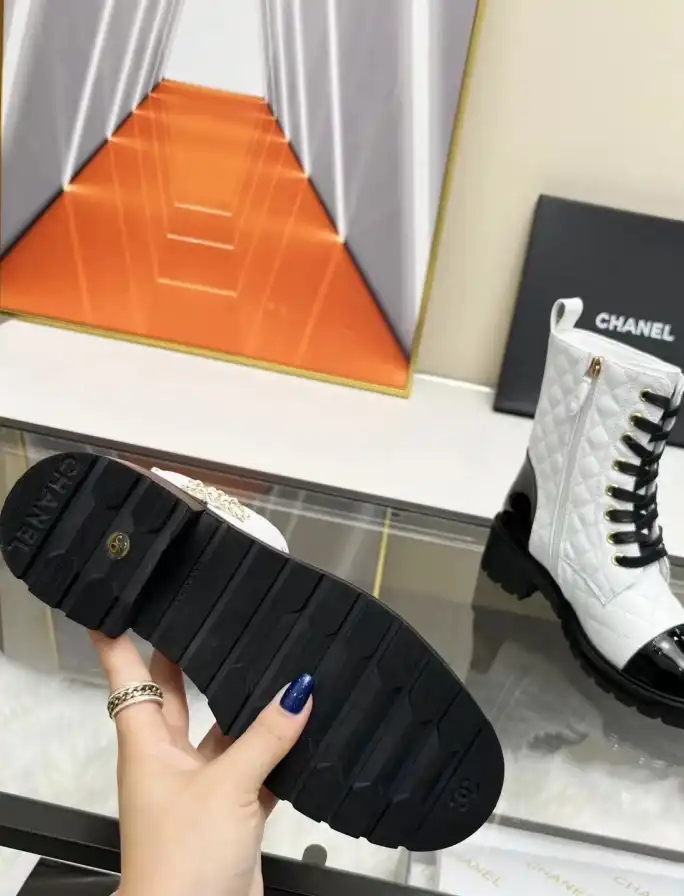 hype Chanel Boots