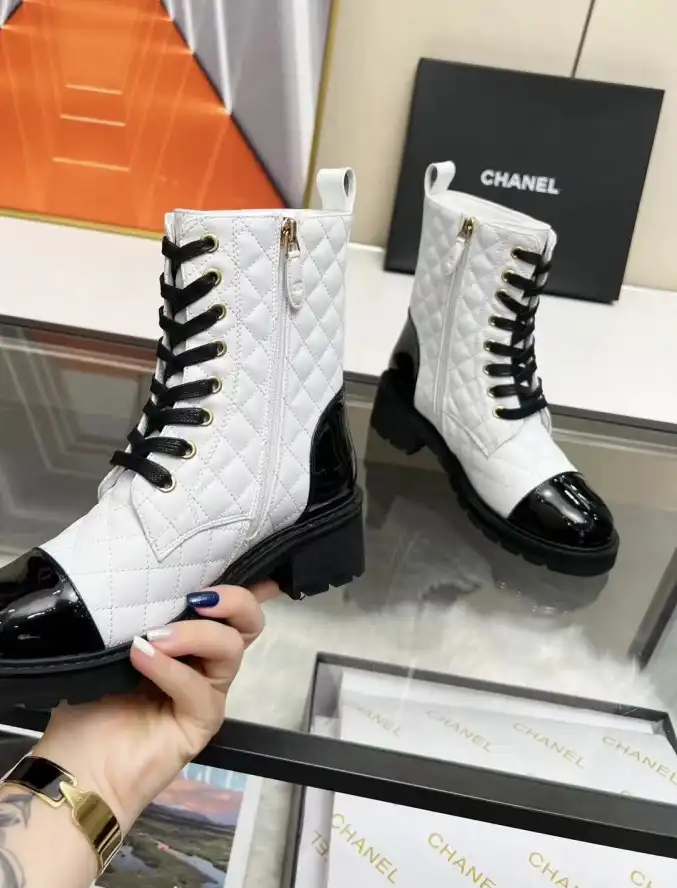 hype Chanel Boots