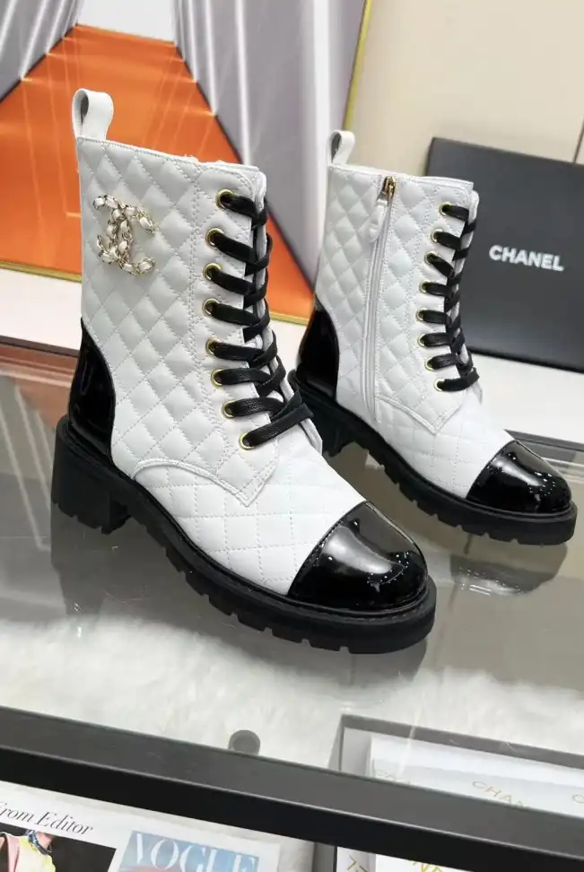 hype Chanel Boots