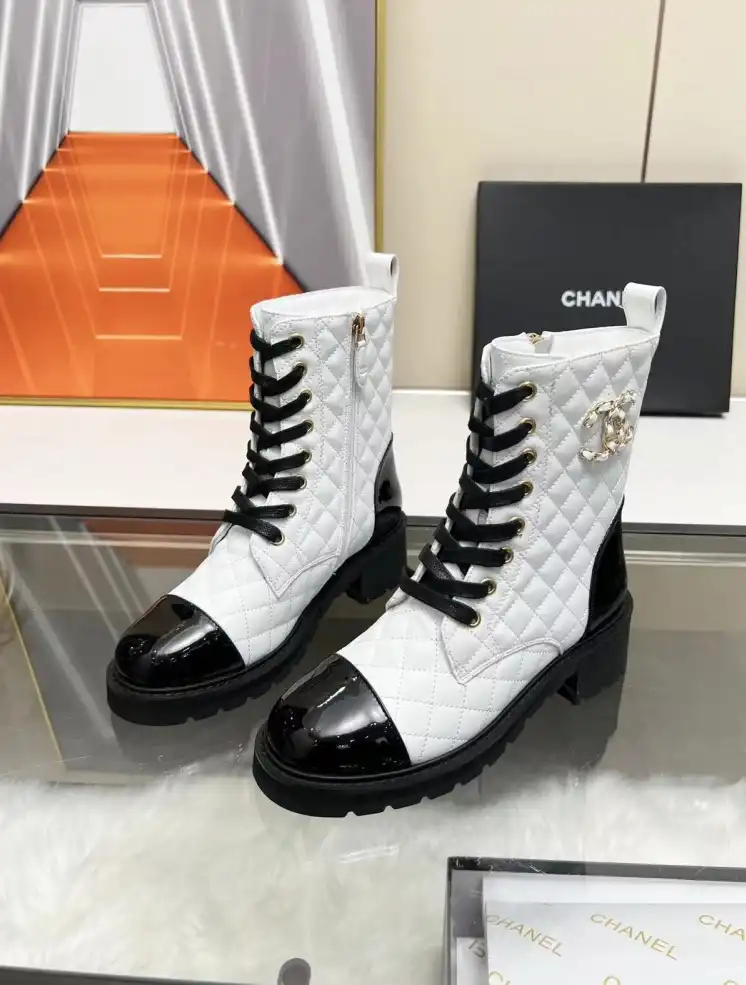 hype Chanel Boots