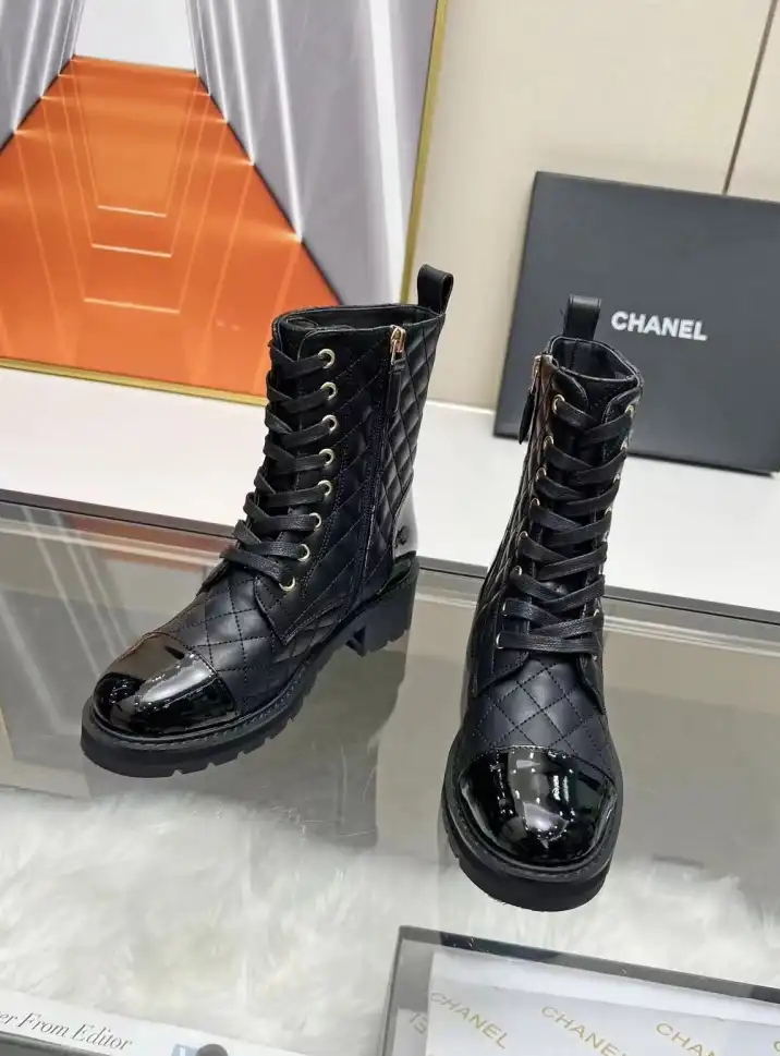 hype Chanel Boots