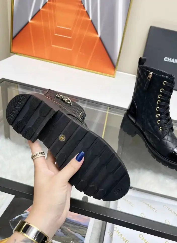 hype Chanel Boots