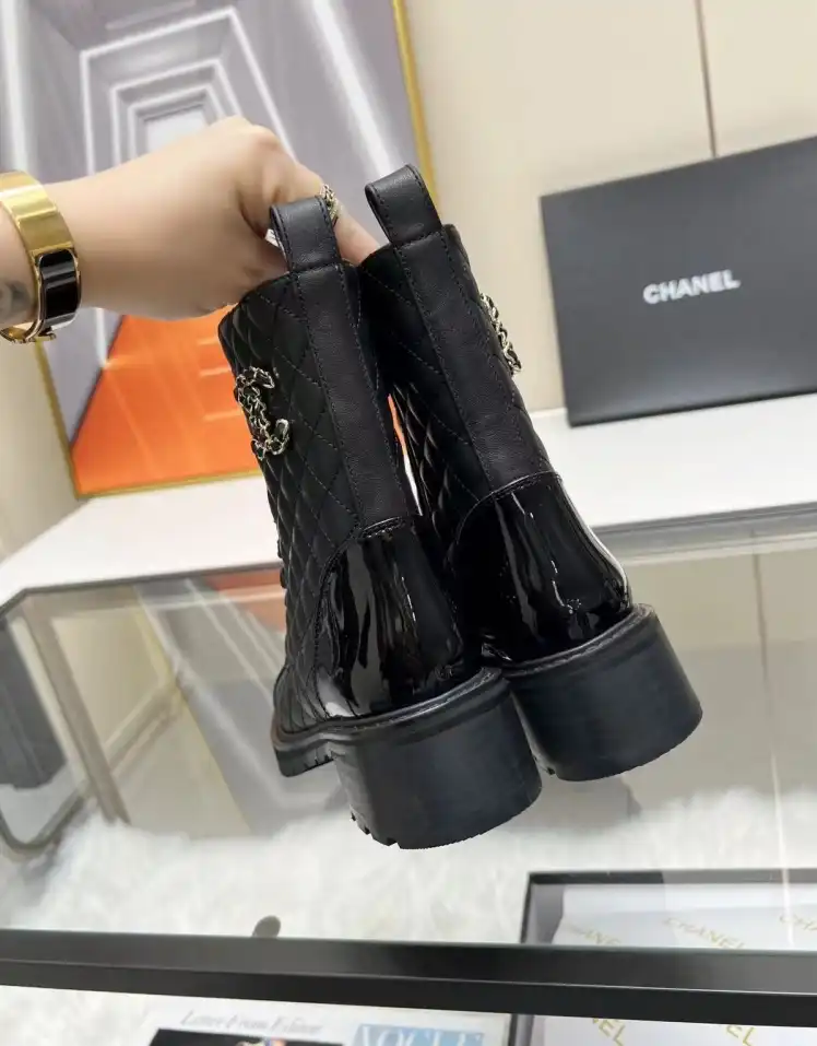 hype Chanel Boots