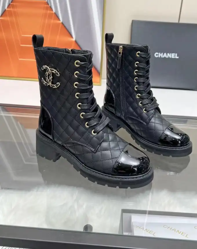 hype Chanel Boots