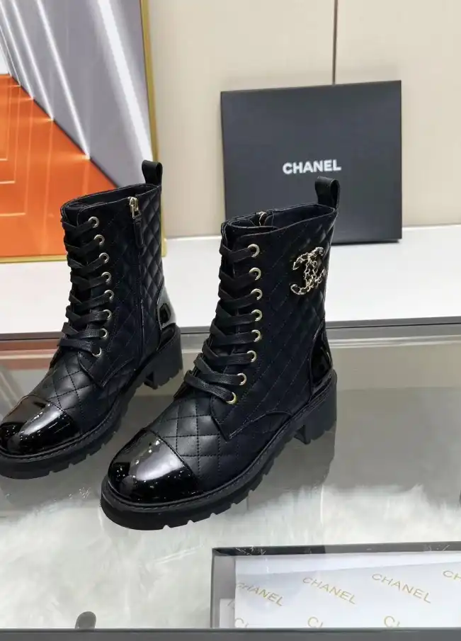 hype Chanel Boots