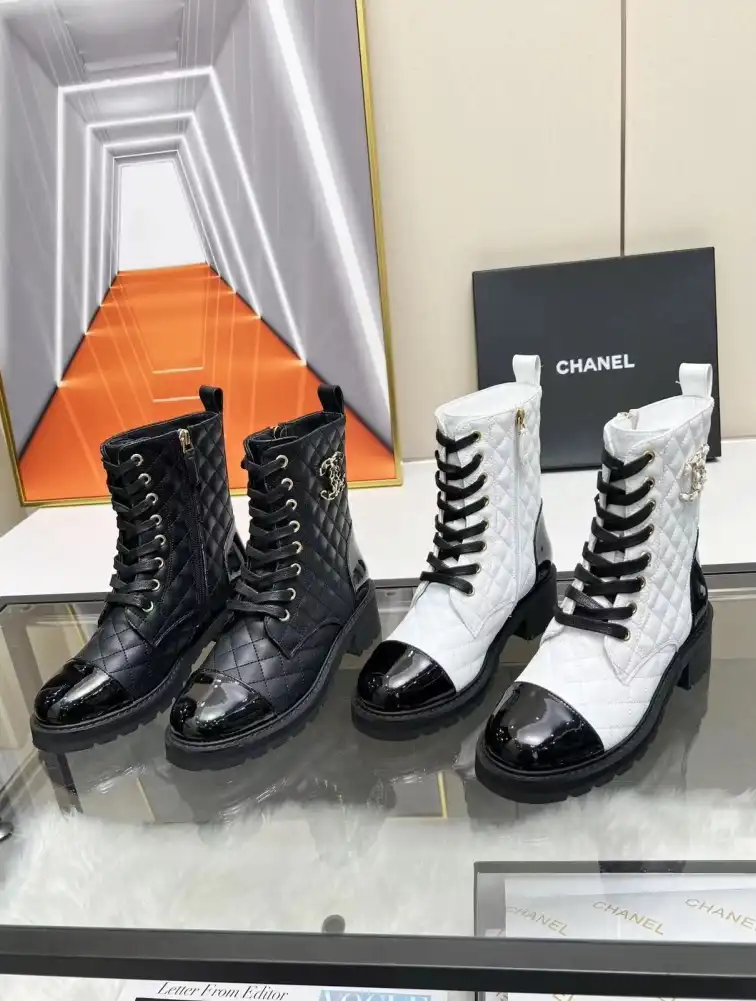 hype Chanel Boots