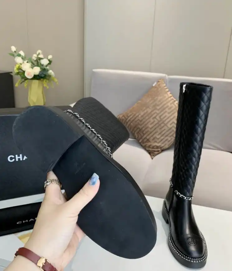 hype Chanel Boots