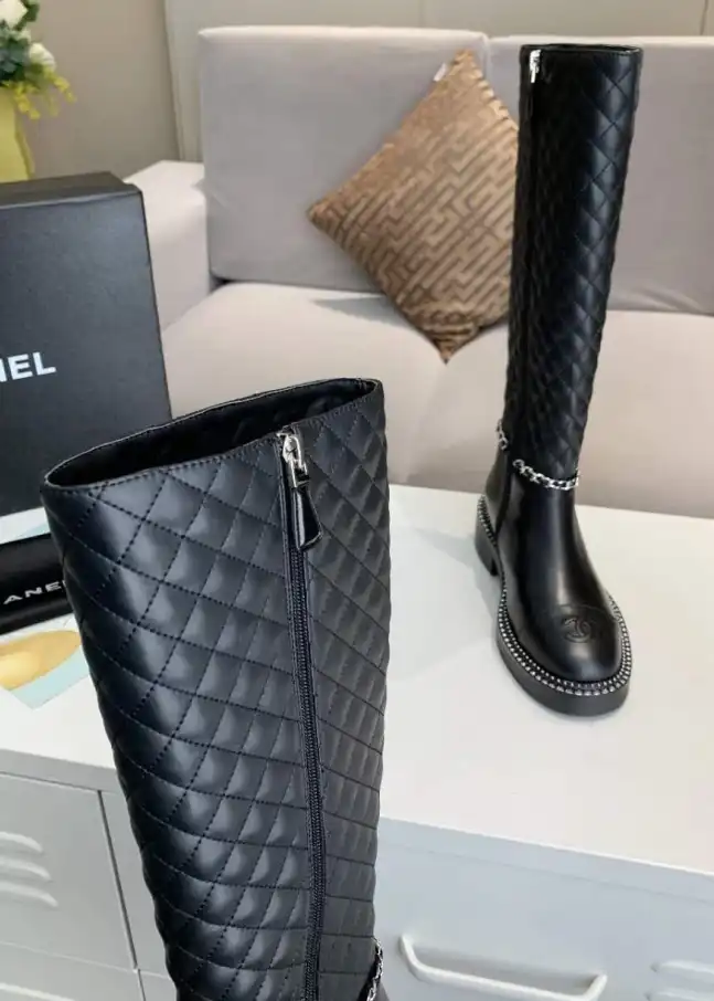 hype Chanel Boots