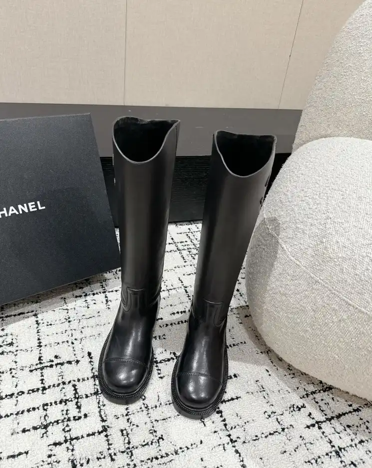 hype Chanel Boots