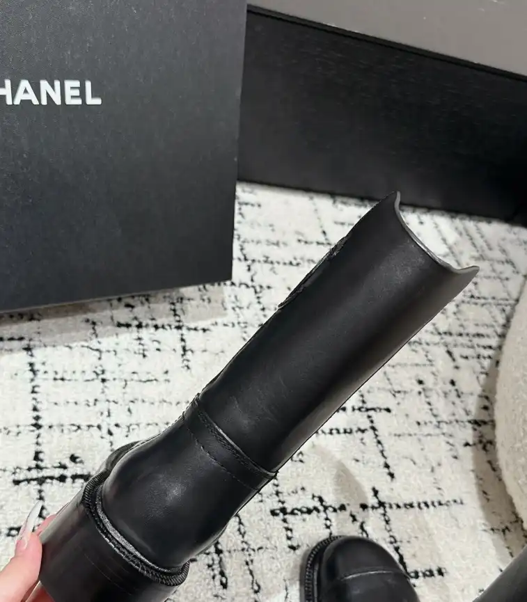 hype Chanel Boots