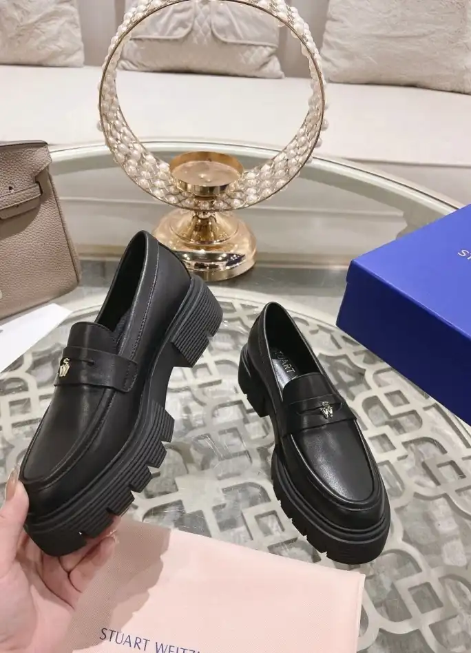 hype Stuart Weitzman Leather Shoes