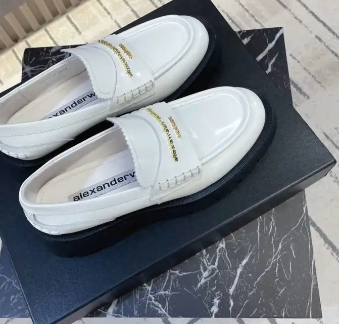 hype Alexander Wang Leather Shoes