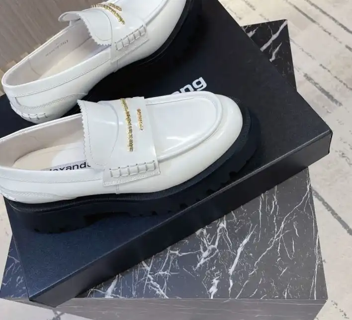 hype Alexander Wang Leather Shoes