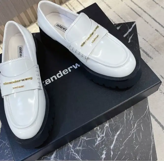 hype Alexander Wang Leather Shoes