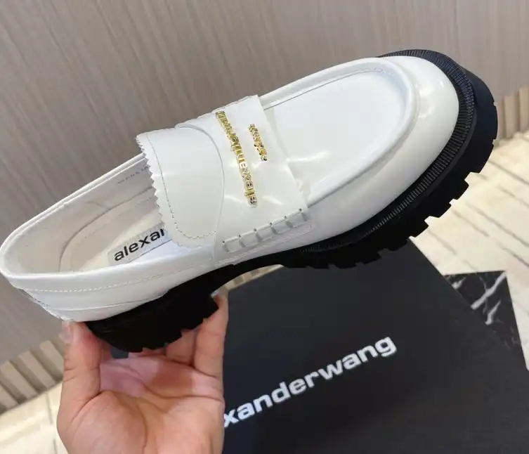 hype Alexander Wang Leather Shoes