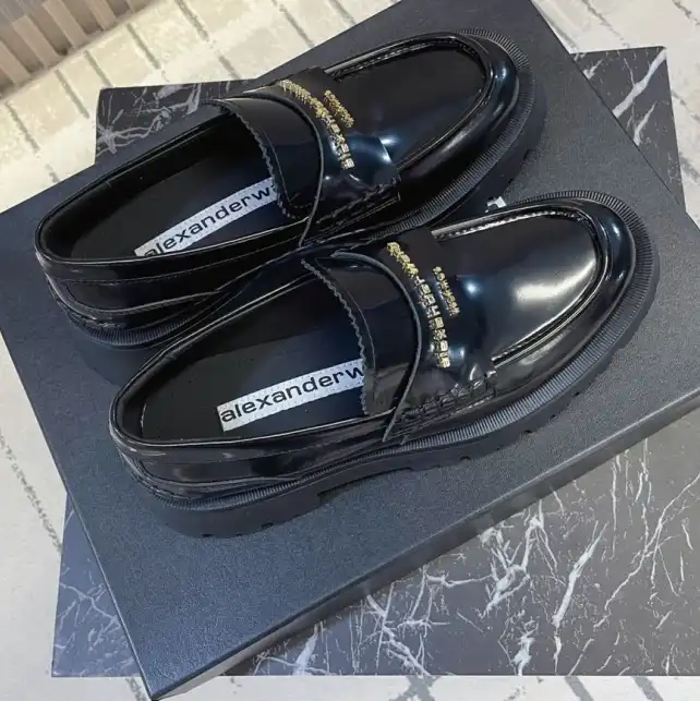 hype Alexander Wang Leather Shoes