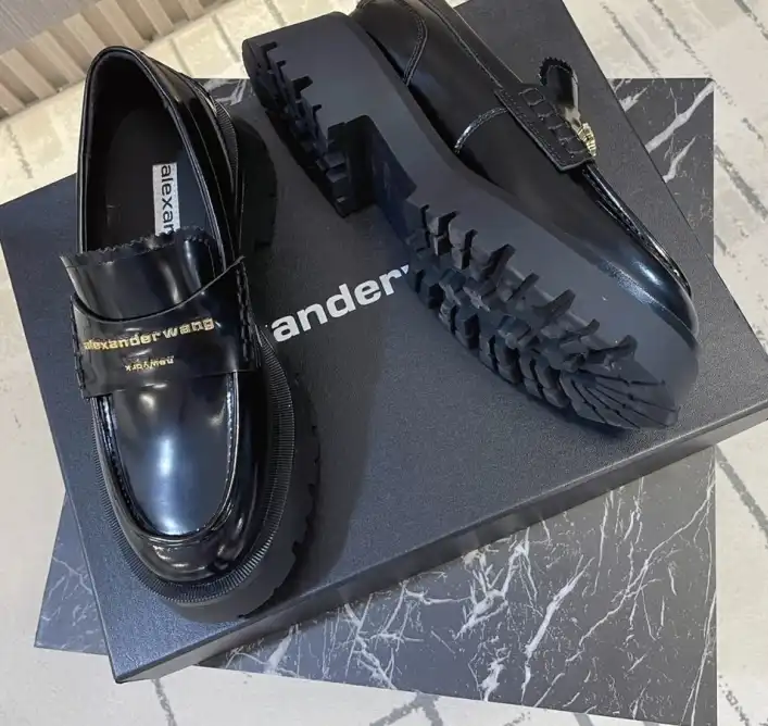 hype Alexander Wang Leather Shoes