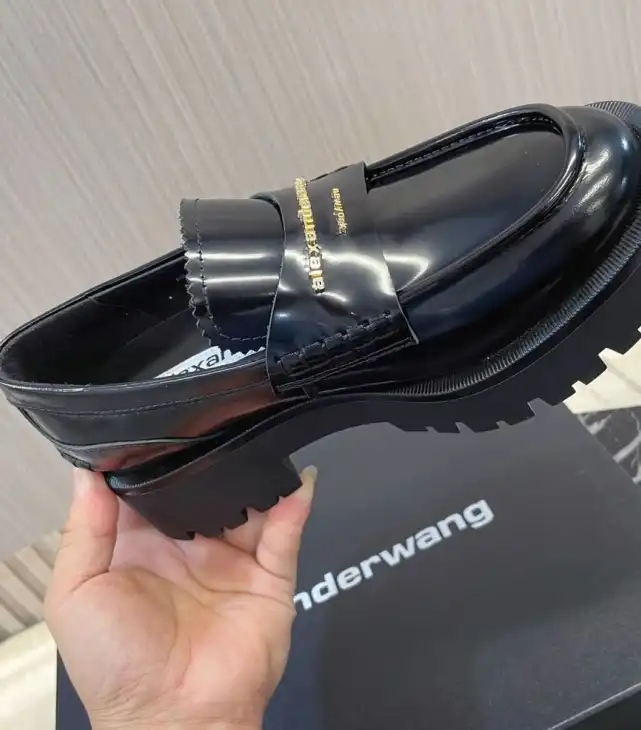 hype Alexander Wang Leather Shoes