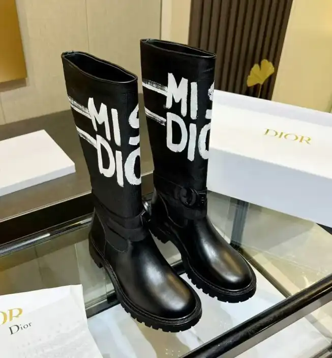 hype Christian Dior Boots