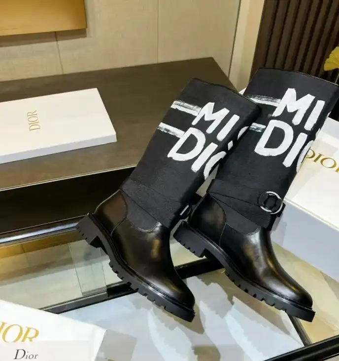 hype Christian Dior Boots