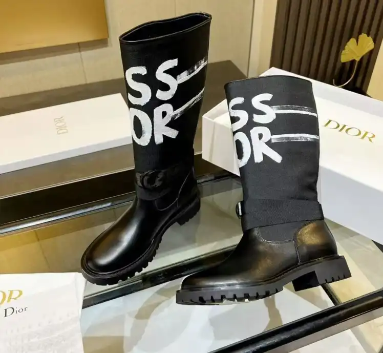 hype Christian Dior Boots