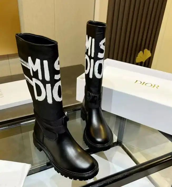 hype Christian Dior Boots