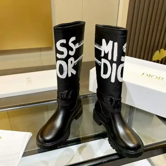 hype Christian Dior Boots