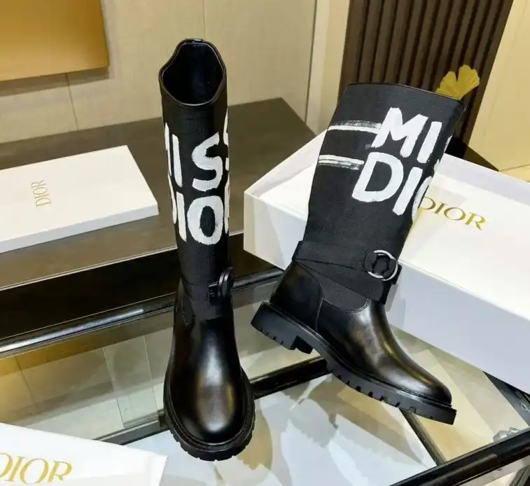 hype Christian Dior Boots