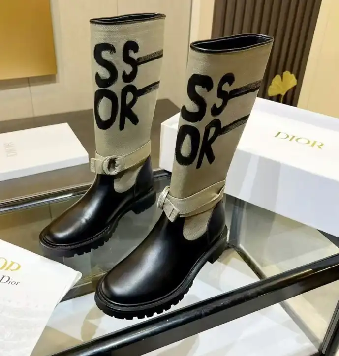 hype Christian Dior Boots