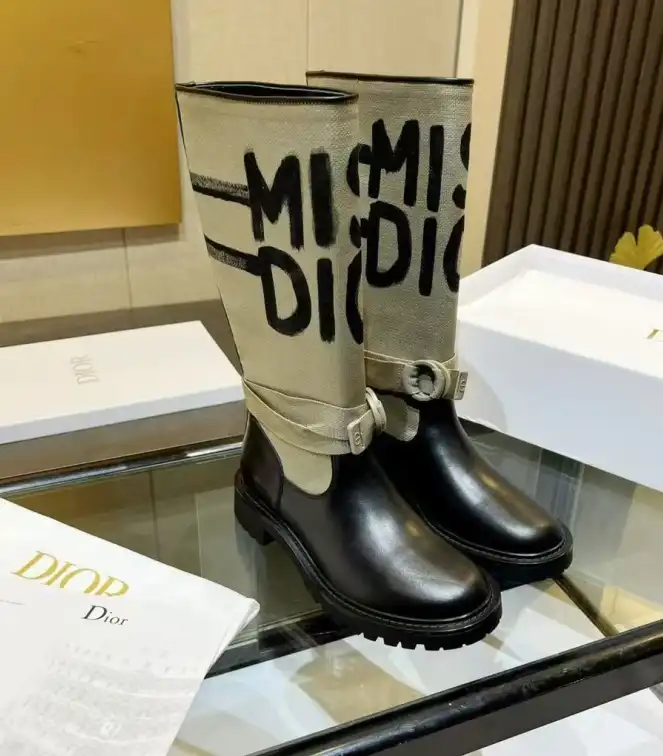 hype Christian Dior Boots