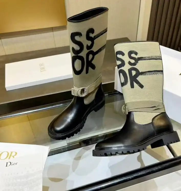 hype Christian Dior Boots