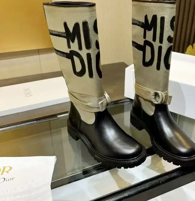 hype Christian Dior Boots