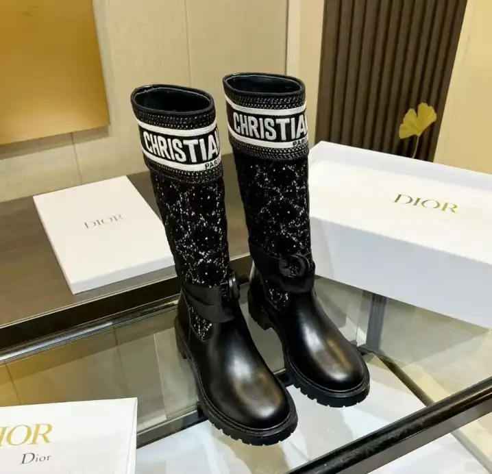 hype Christian Dior Boots