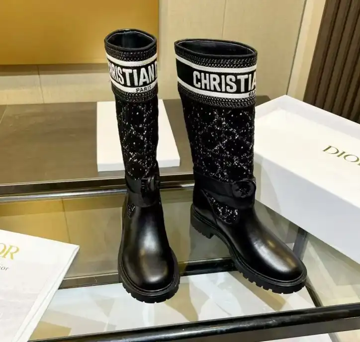 hype Christian Dior Boots