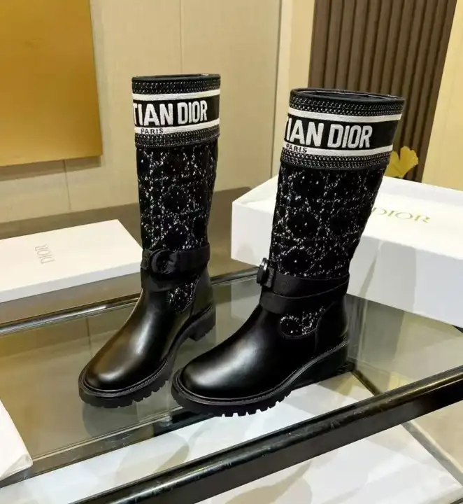 hype Christian Dior Boots