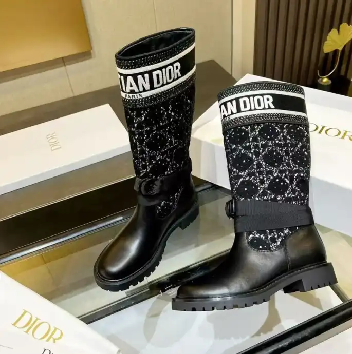 hype Christian Dior Boots