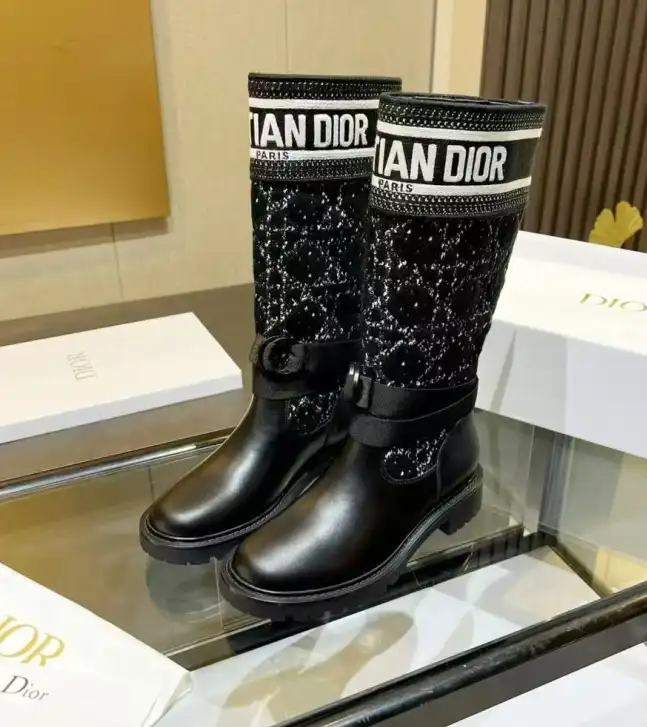 hype Christian Dior Boots