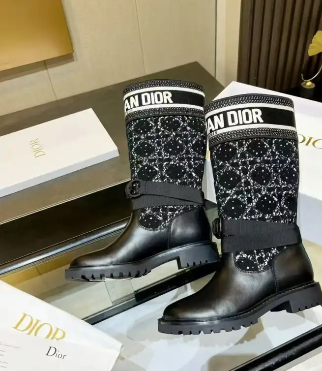 hype Christian Dior Boots